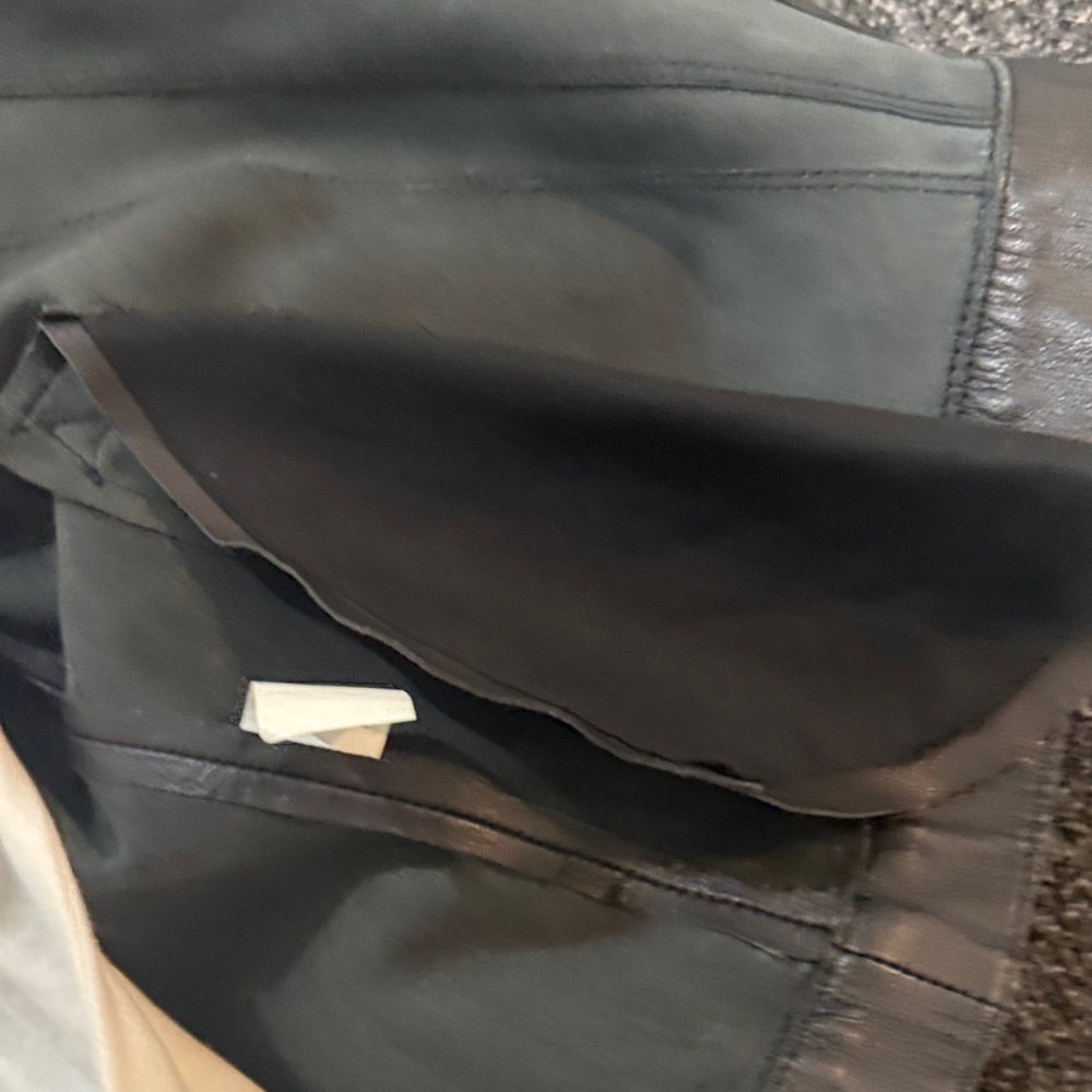 JAKETT NYC Alexa burnished leather jacket - Picture 12 of 16